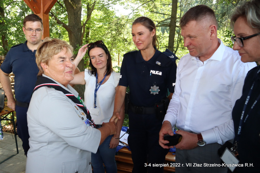 II część relacji ze Złazu Harcerskiego. Uczestnicy zostali zaproszeni do 