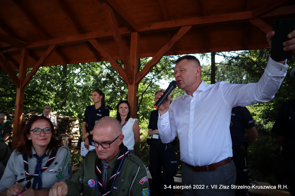 II część relacji ze Złazu Harcerskiego. Uczestnicy zostali zaproszeni do 