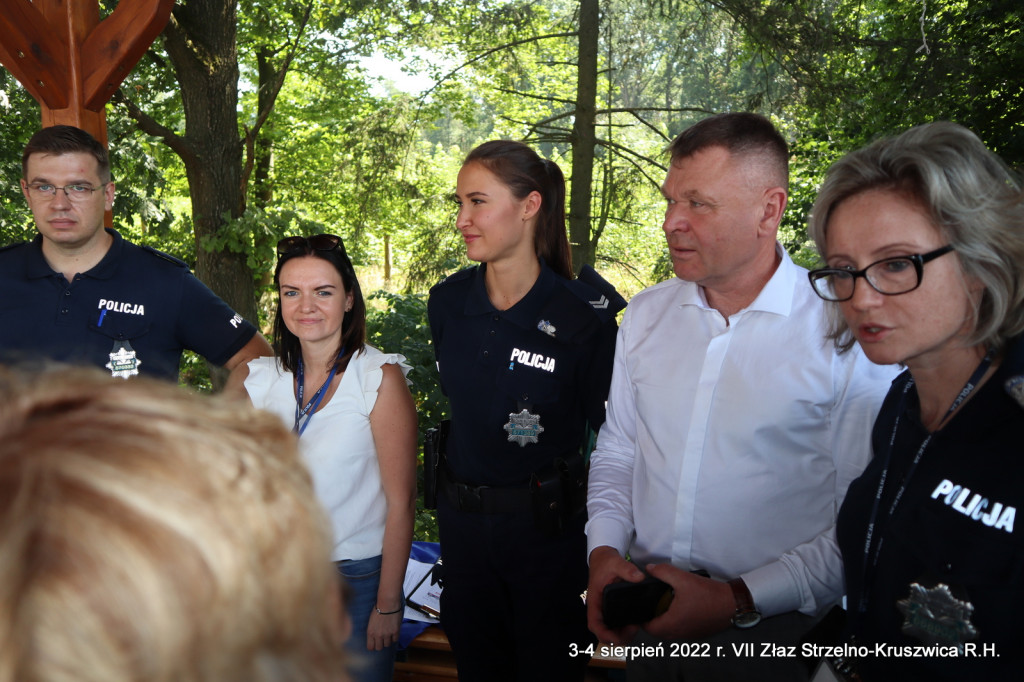 II część relacji ze Złazu Harcerskiego. Uczestnicy zostali zaproszeni do 