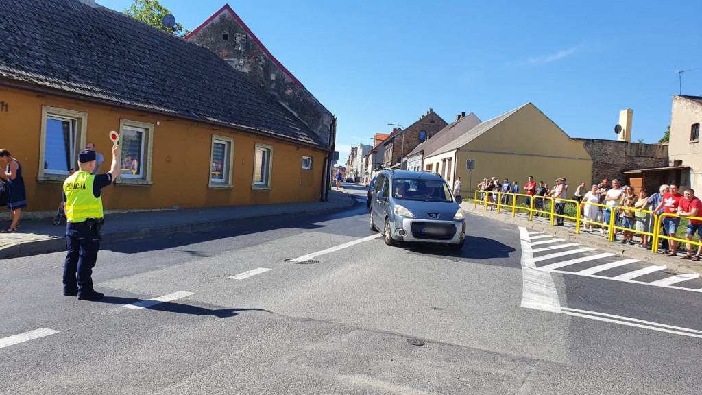 Pożar budynku jednorodzinnego w Strzelnie