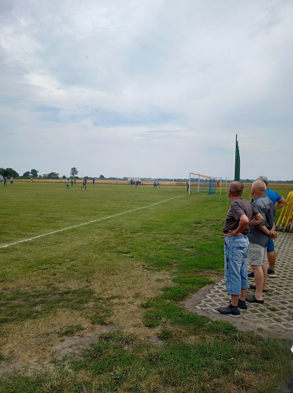 Zwycięskie spotkanie dla LZS Kujawy Markowice.