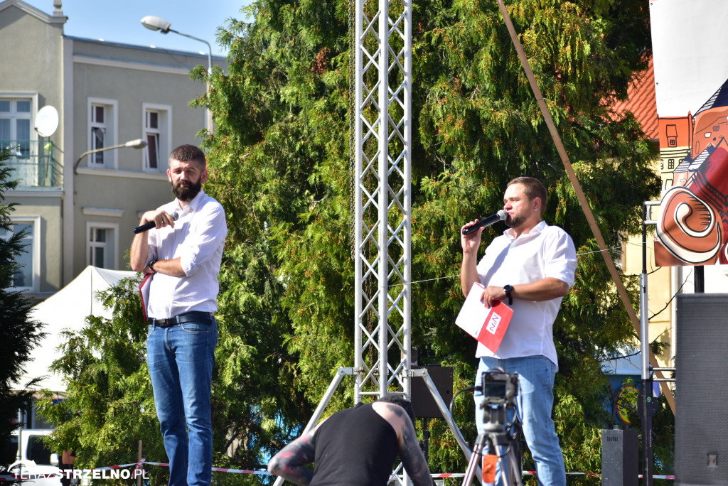 I Dzień Festiwalu Czekolady 2022 - rozpoczęcie