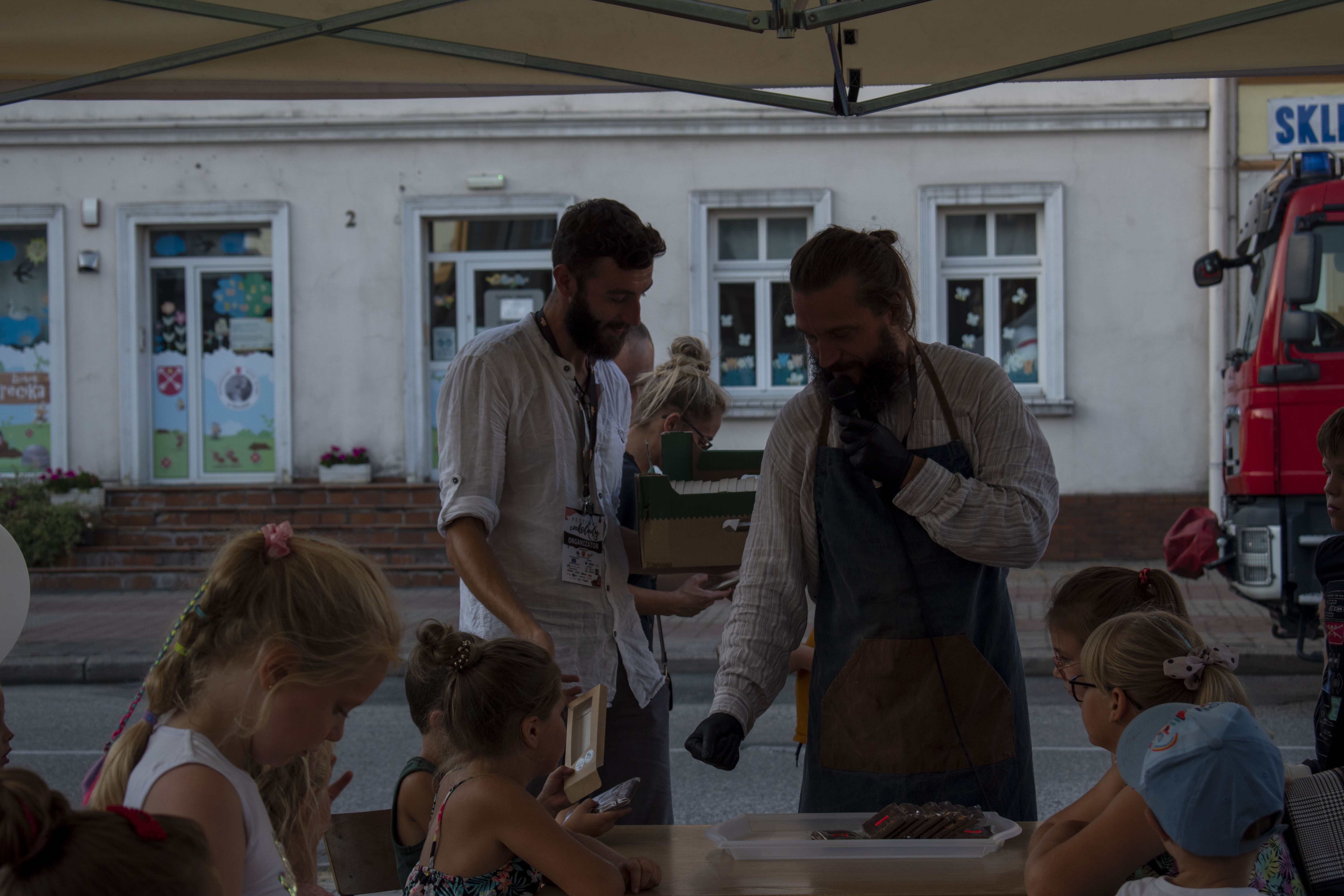 Relacja z I dnia Festiwalu Czekolady