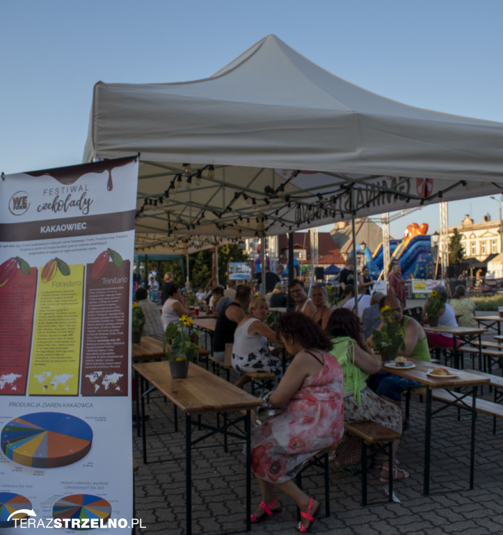 Relacja z I dnia Festiwalu Czekolady