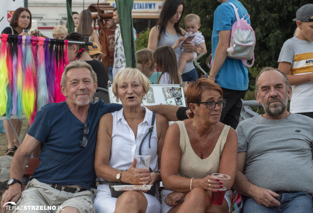 Wieczorne show na Festiwalu Czekolady - artyści zgromadzili tłumy na strzeleńskim Rynku, cz.I