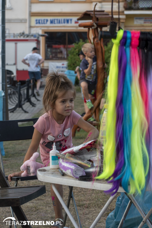 Wieczorne show na Festiwalu Czekolady - artyści zgromadzili tłumy na strzeleńskim Rynku, cz.I