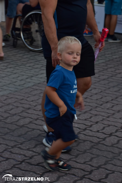 Wieczorne show na Festiwalu Czekolady - artyści zgromadzili tłumy na strzeleńskim Rynku, cz.I