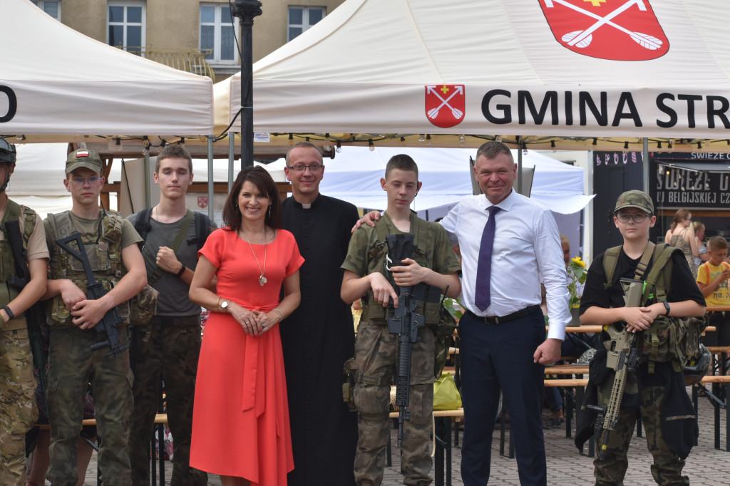 Podziękowanie Bogu za plony - dożynki gminno - parafialne - Strzelno 2022