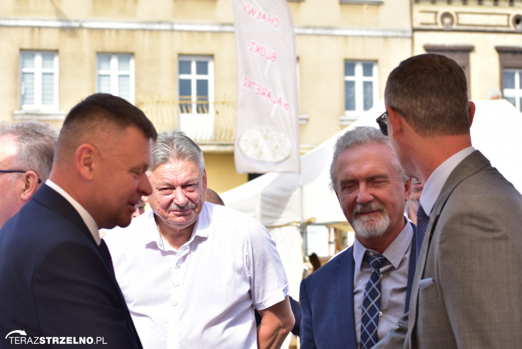 Podziękowanie Bogu za plony - dożynki gminno - parafialne - Strzelno 2022