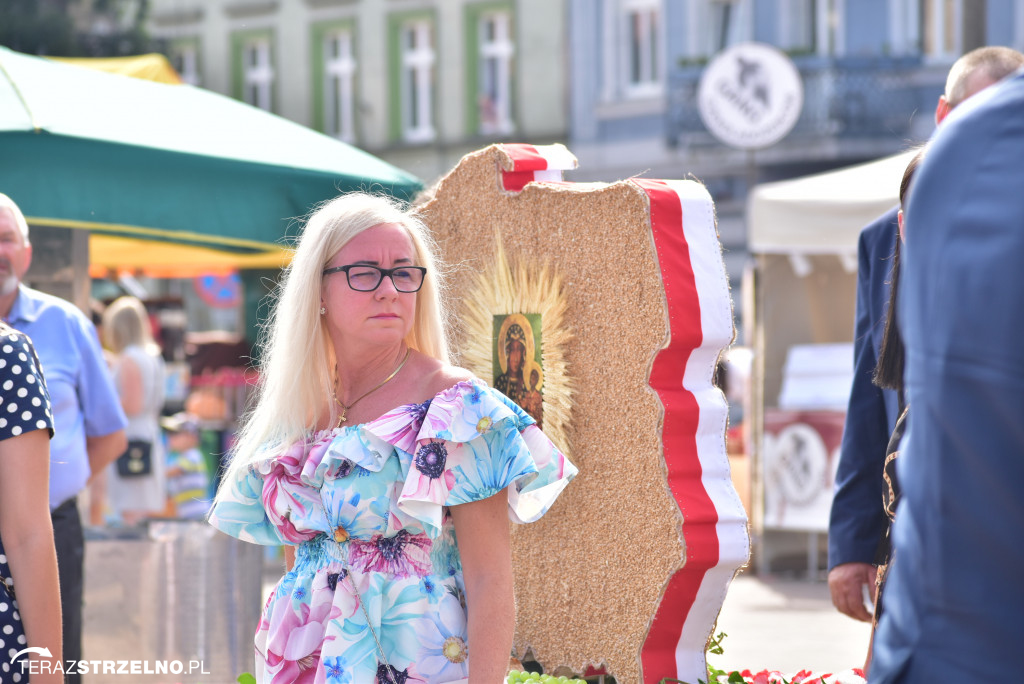 Podziękowanie Bogu za plony - dożynki gminno - parafialne - Strzelno 2022