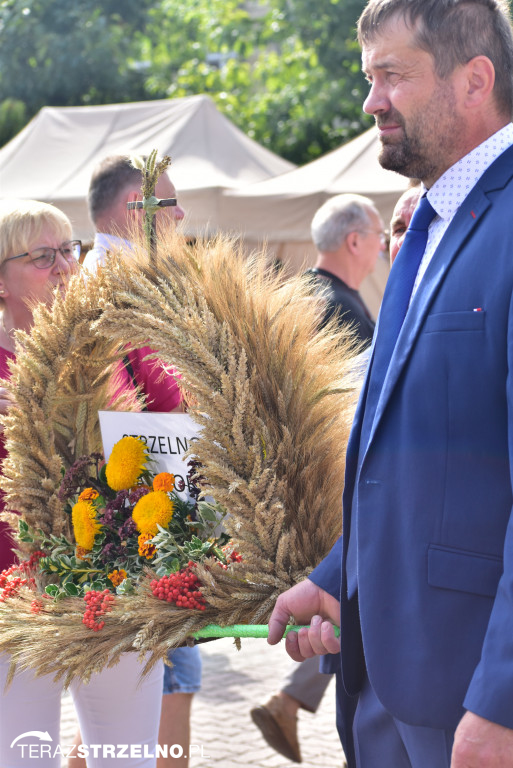 Podziękowanie Bogu za plony - dożynki gminno - parafialne - Strzelno 2022