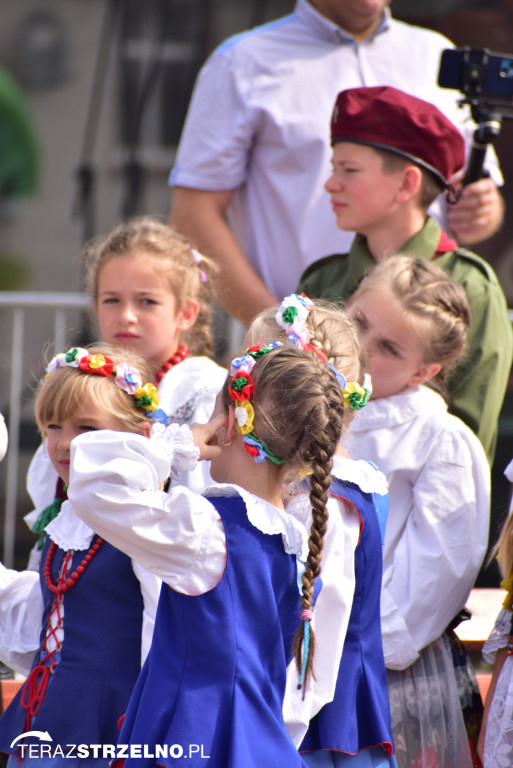 Podziękowanie Bogu za plony - dożynki gminno - parafialne - Strzelno 2022