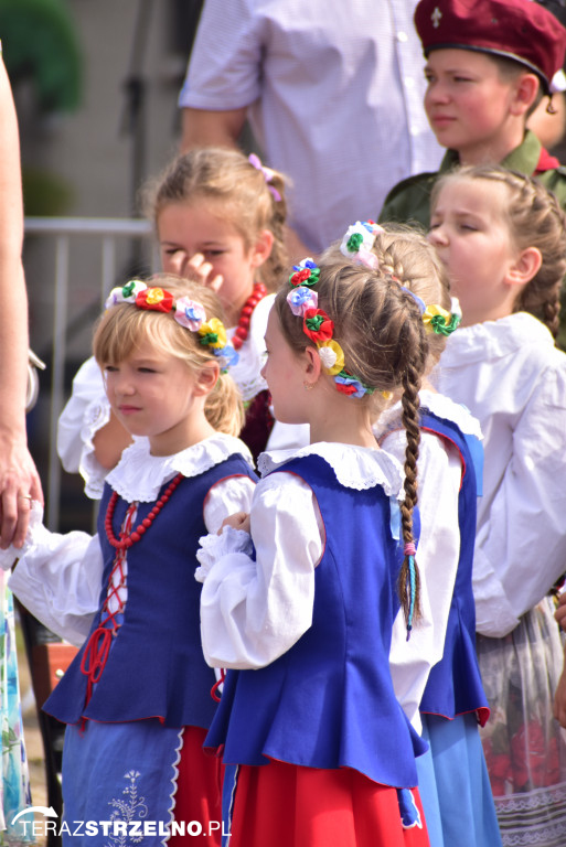 Podziękowanie Bogu za plony - dożynki gminno - parafialne - Strzelno 2022