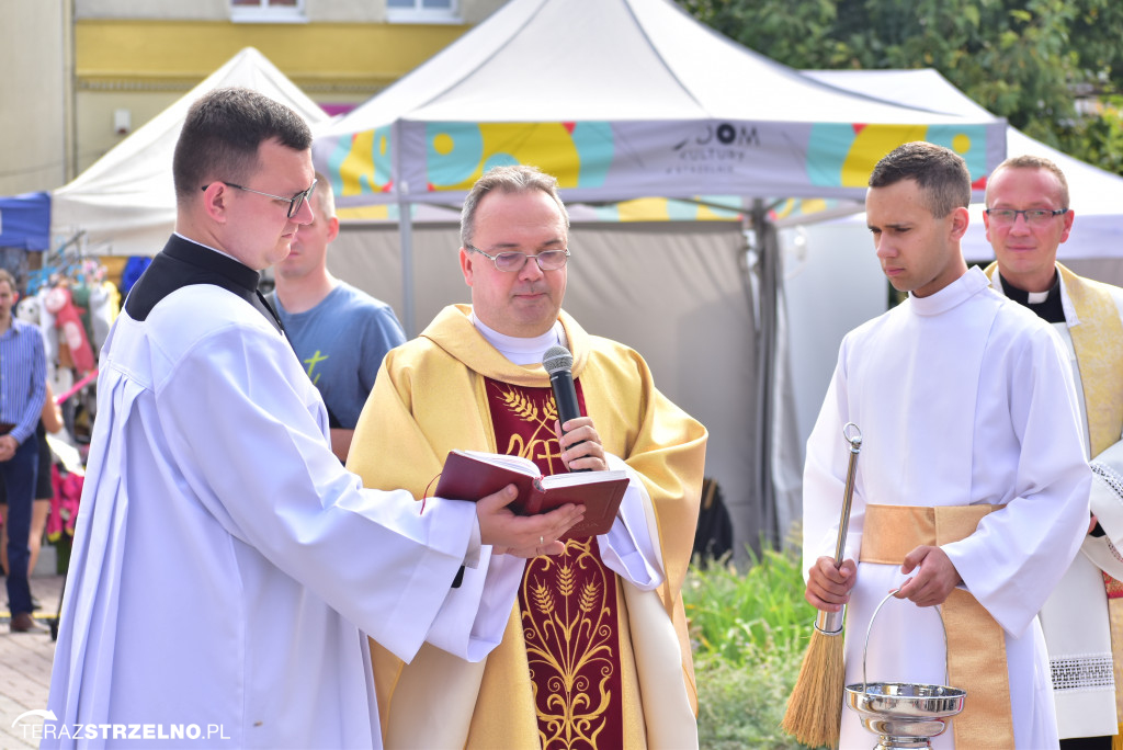 Podziękowanie Bogu za plony - dożynki gminno - parafialne - Strzelno 2022