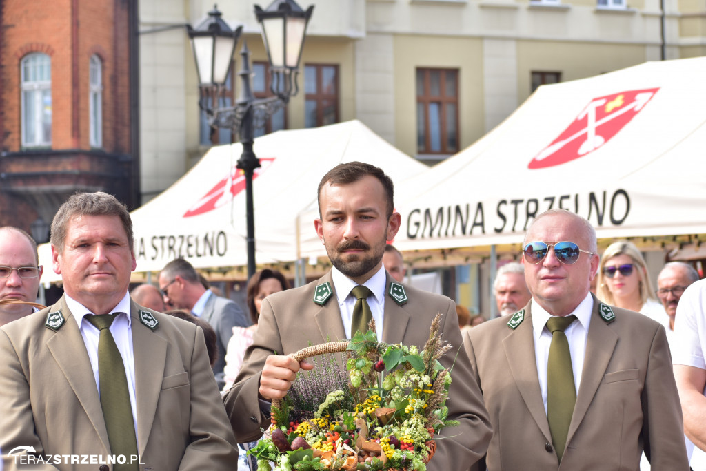 Podziękowanie Bogu za plony - dożynki gminno - parafialne - Strzelno 2022