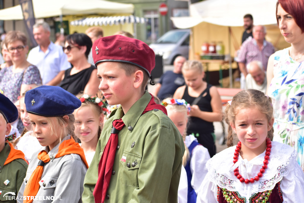 Podziękowanie Bogu za plony - dożynki gminno - parafialne - Strzelno 2022