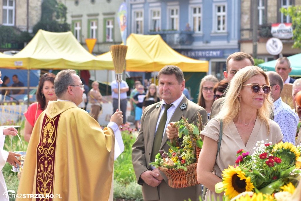 Podziękowanie Bogu za plony - dożynki gminno - parafialne - Strzelno 2022