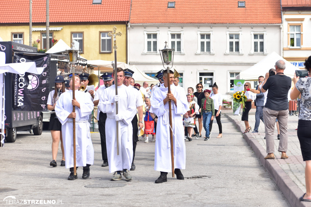 Podziękowanie Bogu za plony - dożynki gminno - parafialne - Strzelno 2022