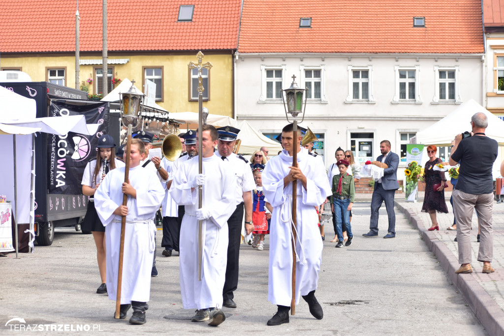 Podziękowanie Bogu za plony - dożynki gminno - parafialne - Strzelno 2022