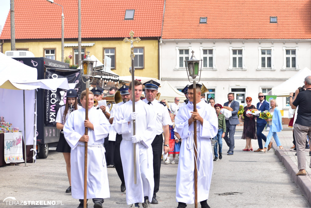 Podziękowanie Bogu za plony - dożynki gminno - parafialne - Strzelno 2022