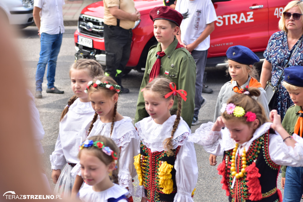 Podziękowanie Bogu za plony - dożynki gminno - parafialne - Strzelno 2022