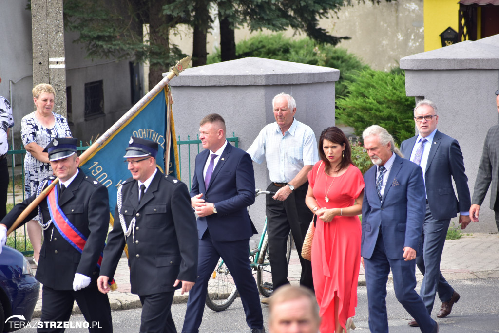 Podziękowanie Bogu za plony - dożynki gminno - parafialne - Strzelno 2022