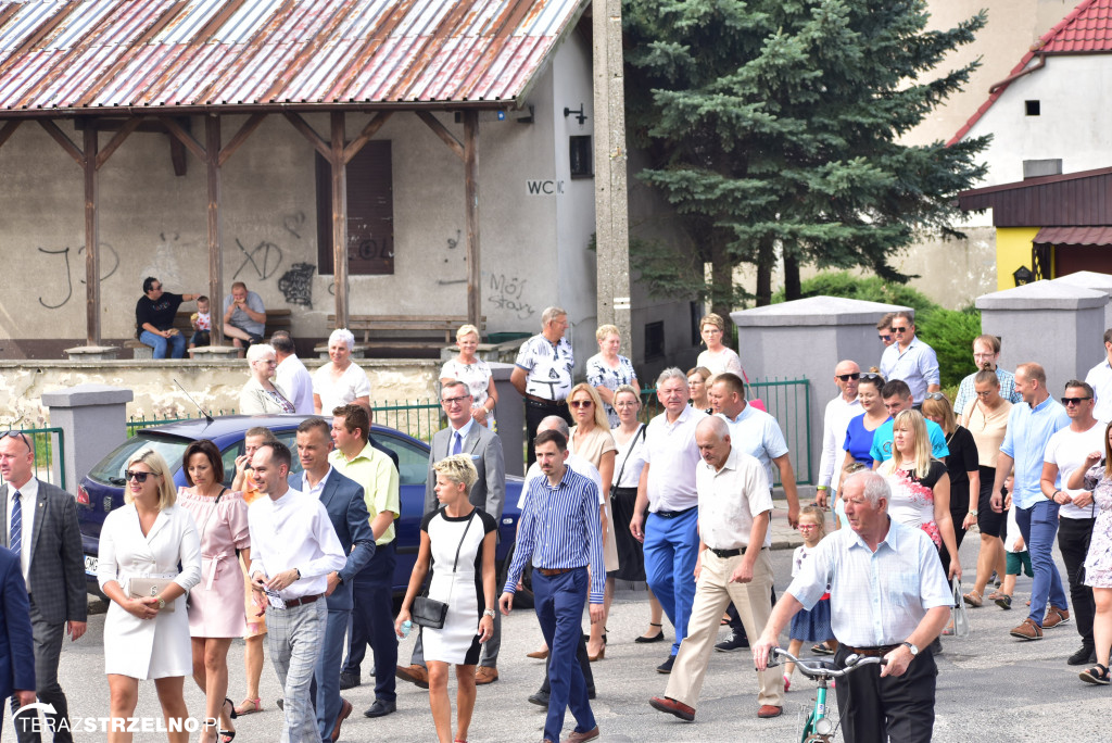 Podziękowanie Bogu za plony - dożynki gminno - parafialne - Strzelno 2022