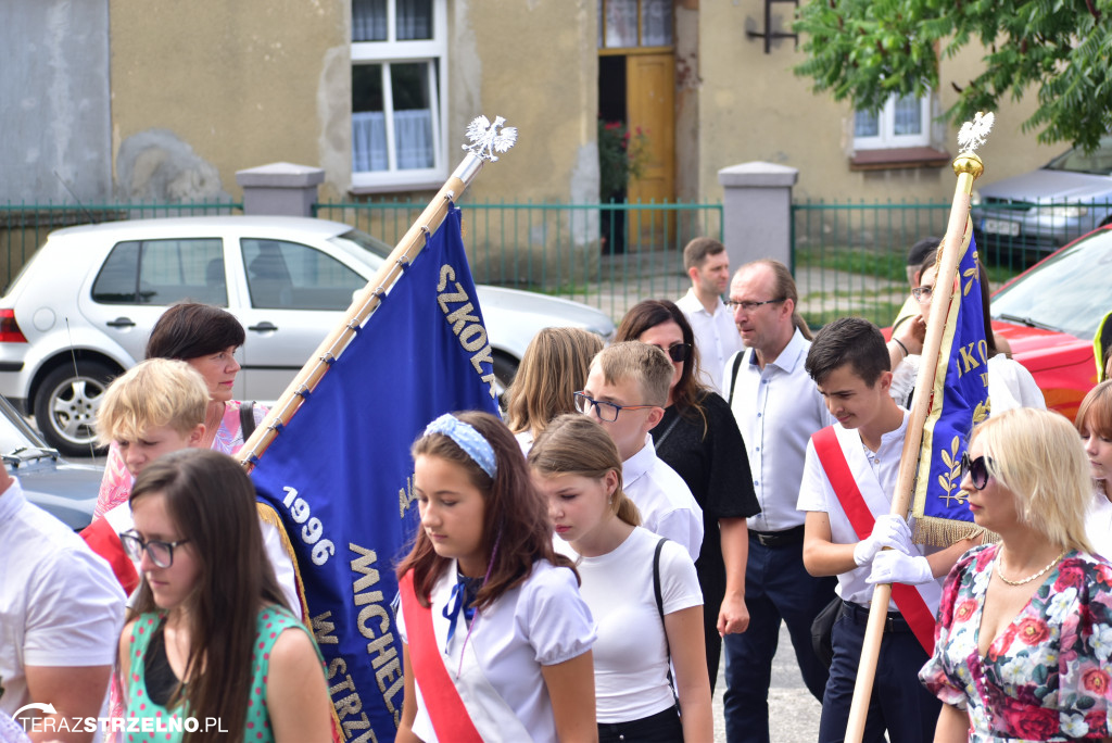 Podziękowanie Bogu za plony - dożynki gminno - parafialne - Strzelno 2022
