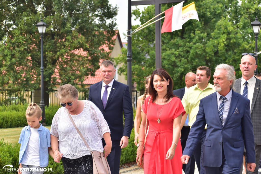 Podziękowanie Bogu za plony - dożynki gminno - parafialne - Strzelno 2022