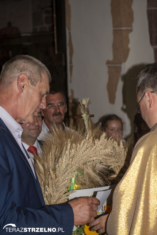 Podziękowanie Bogu za plony - dożynki gminno - parafialne - Strzelno 2022
