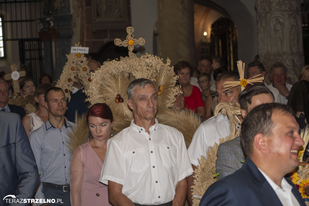 Podziękowanie Bogu za plony - dożynki gminno - parafialne - Strzelno 2022
