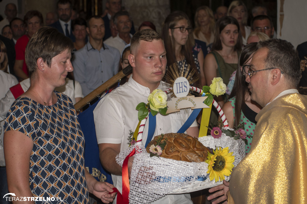 Podziękowanie Bogu za plony - dożynki gminno - parafialne - Strzelno 2022