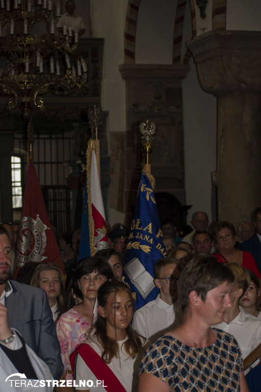 Podziękowanie Bogu za plony - dożynki gminno - parafialne - Strzelno 2022
