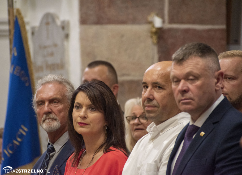 Podziękowanie Bogu za plony - dożynki gminno - parafialne - Strzelno 2022