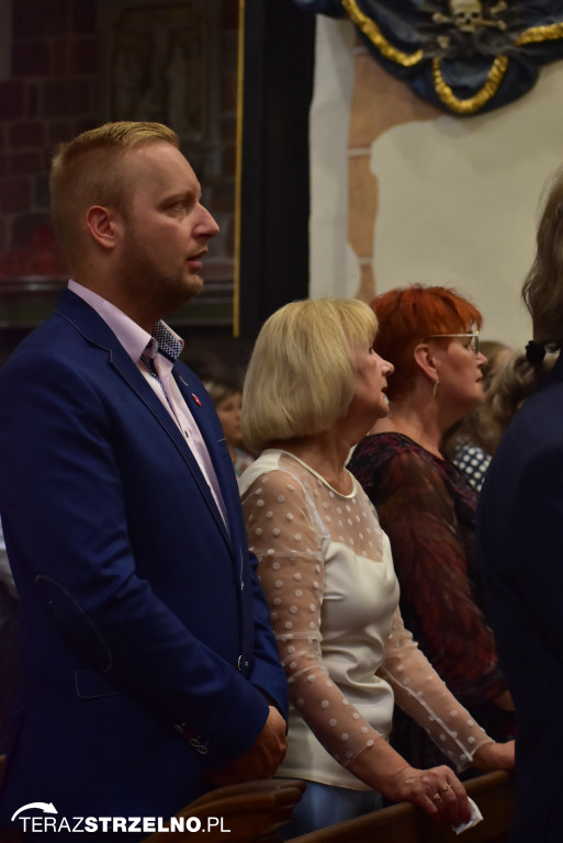 Podziękowanie Bogu za plony - dożynki gminno - parafialne - Strzelno 2022