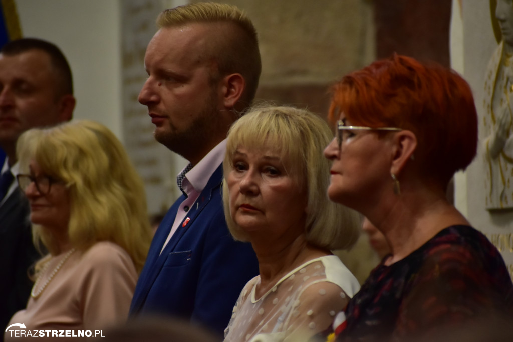 Podziękowanie Bogu za plony - dożynki gminno - parafialne - Strzelno 2022
