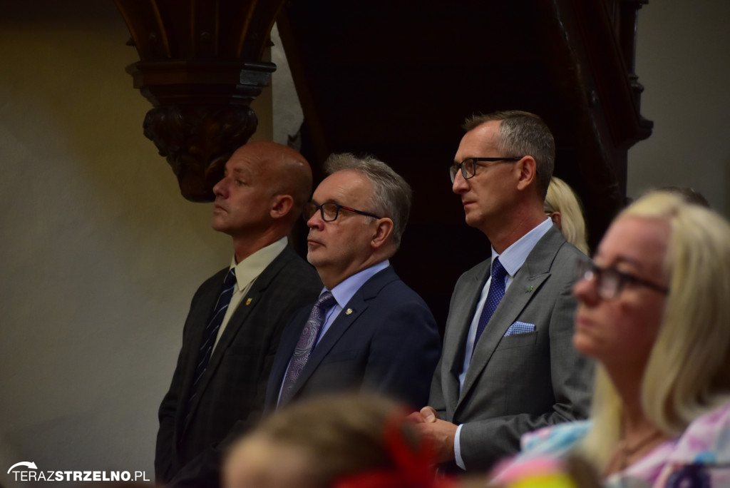 Podziękowanie Bogu za plony - dożynki gminno - parafialne - Strzelno 2022