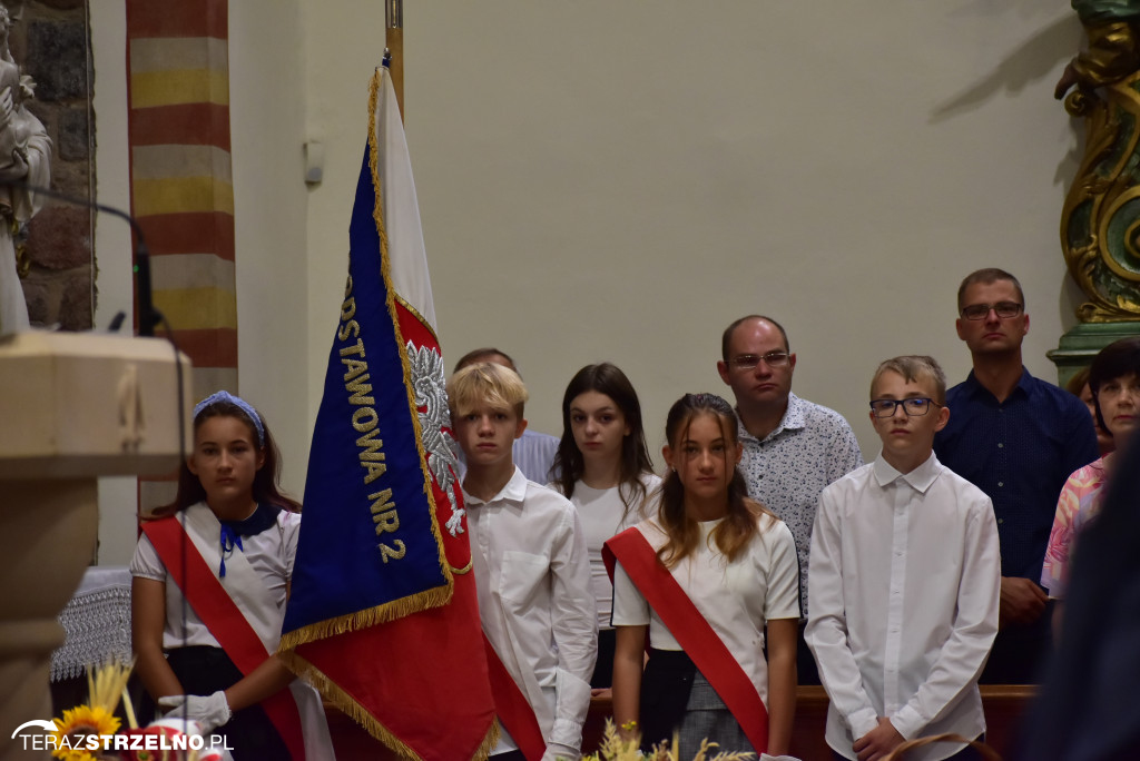 Podziękowanie Bogu za plony - dożynki gminno - parafialne - Strzelno 2022