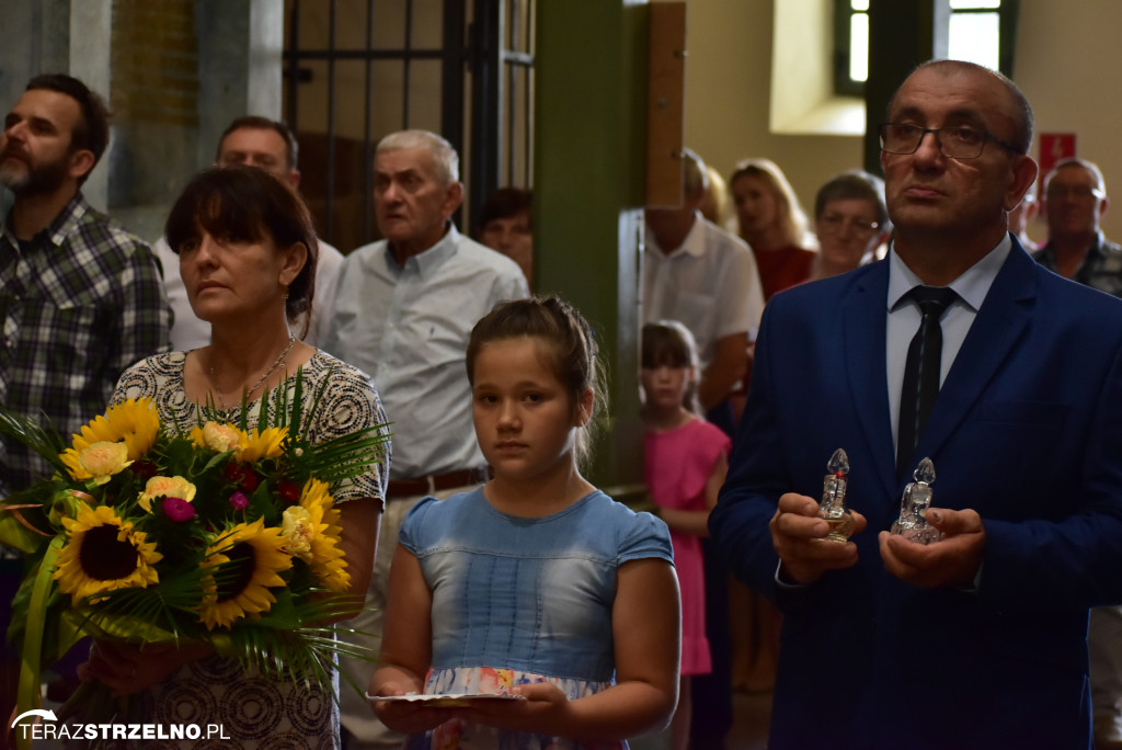 Podziękowanie Bogu za plony - dożynki gminno - parafialne - Strzelno 2022