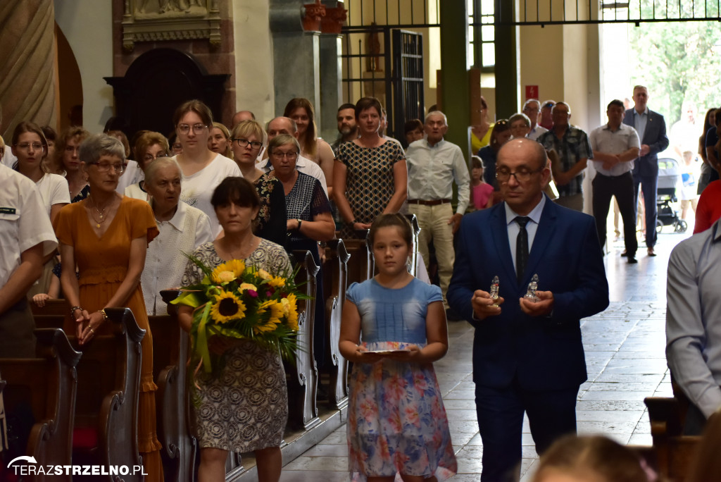 Podziękowanie Bogu za plony - dożynki gminno - parafialne - Strzelno 2022