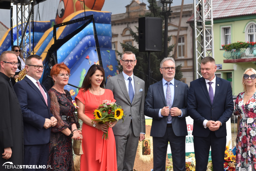 Podziękowanie Bogu za plony - dożynki gminno - parafialne - Strzelno 2022
