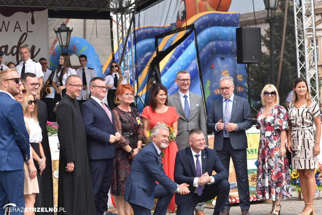 Podziękowanie Bogu za plony - dożynki gminno - parafialne - Strzelno 2022