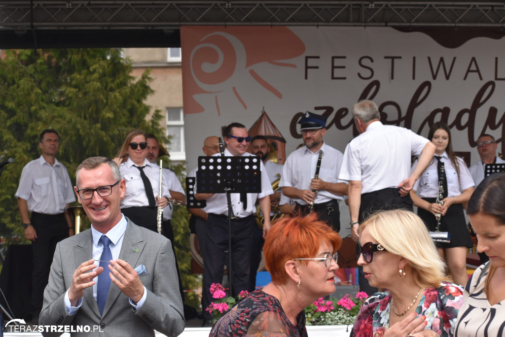 Podziękowanie Bogu za plony - dożynki gminno - parafialne - Strzelno 2022