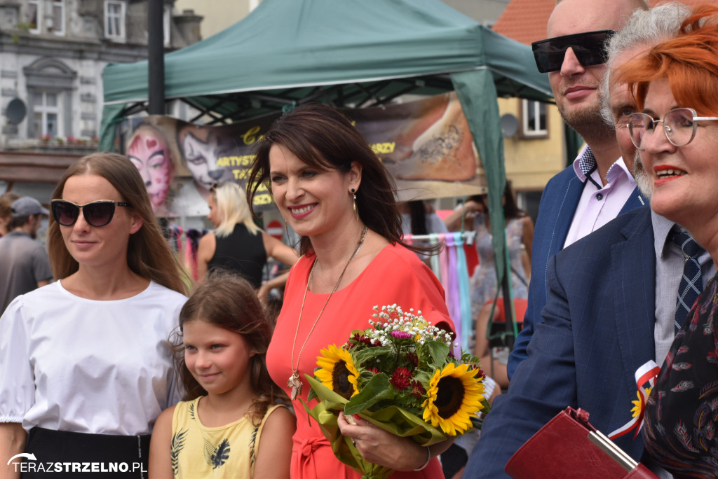 Podziękowanie Bogu za plony - dożynki gminno - parafialne - Strzelno 2022