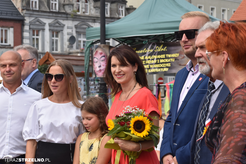 Podziękowanie Bogu za plony - dożynki gminno - parafialne - Strzelno 2022