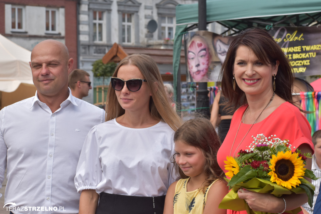 Podziękowanie Bogu za plony - dożynki gminno - parafialne - Strzelno 2022