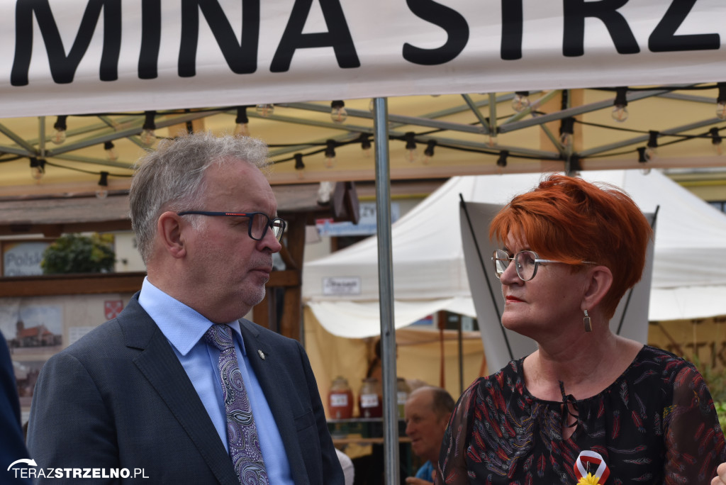 Podziękowanie Bogu za plony - dożynki gminno - parafialne - Strzelno 2022