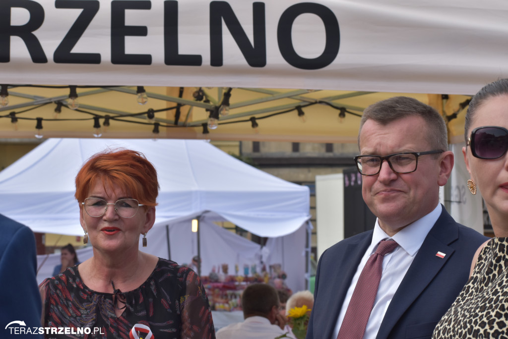 Podziękowanie Bogu za plony - dożynki gminno - parafialne - Strzelno 2022