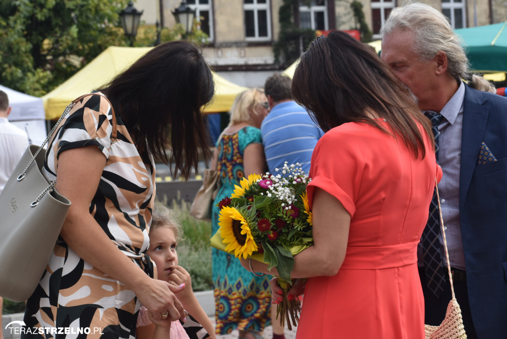Podziękowanie Bogu za plony - dożynki gminno - parafialne - Strzelno 2022