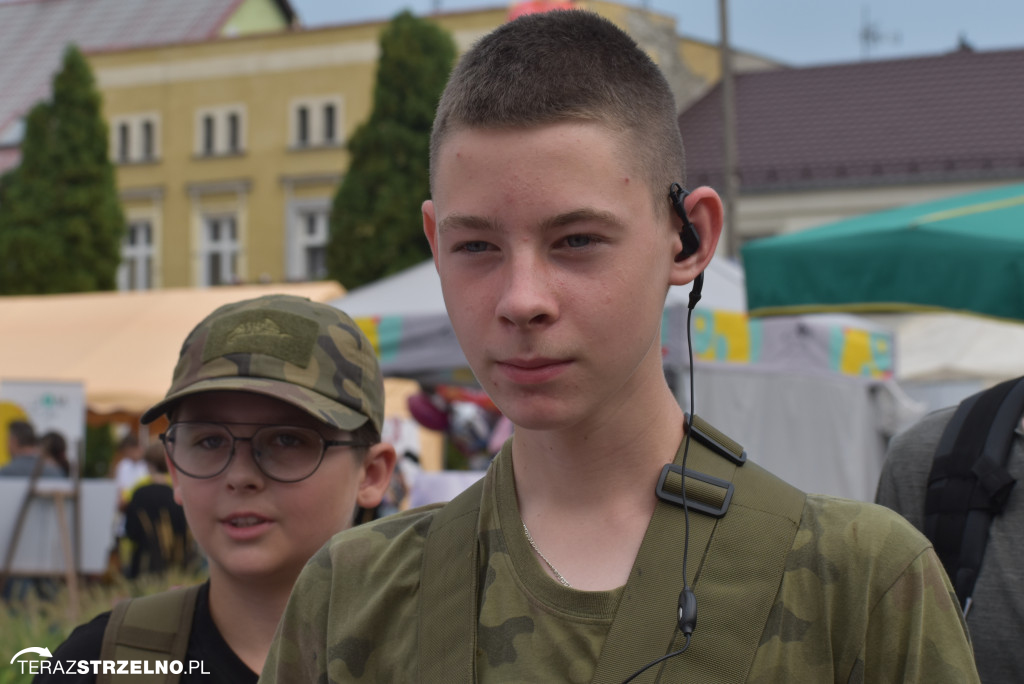 Podziękowanie Bogu za plony - dożynki gminno - parafialne - Strzelno 2022